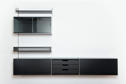 Regalsystem „606“ Dieter Rams, 1959/60, Wiese-Vitsoe<br /><br /><br /><br /><br /><br /><br /><br /><br />