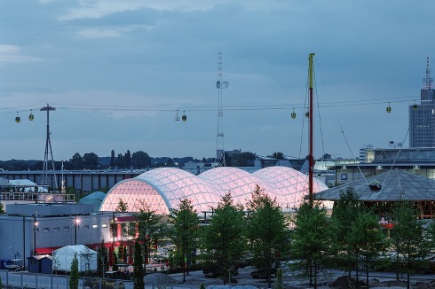 Japanischer Pavillon auf der EXPO 2000 <span class="OffWhite"></span><br />