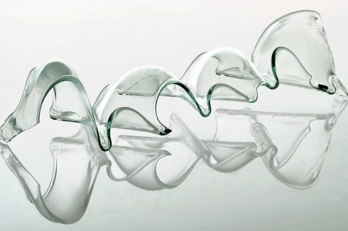 ... Glasskulpturen...<br />