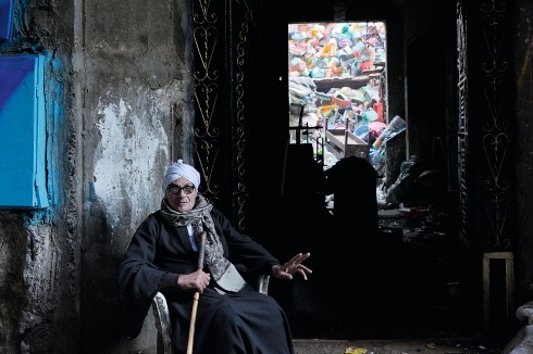 Zabbaleen in Kairo heißt die Serie über Müllsammler in der ägyptischen Hauptstadt<br />