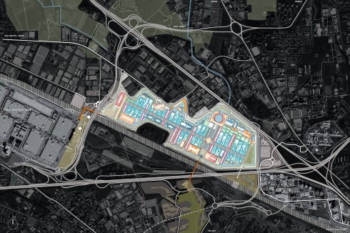 Früher war das Expo-Areal eine Insel zwischen Autobahnen und Bahnstrasse