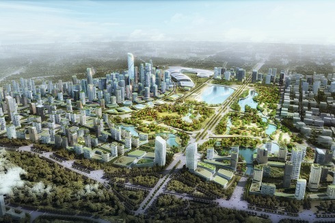 Die Tianfu Ecological City wird nicht gebaut, das neue Projekt unter gleichem Namen ist nicht ganz so ökologisch<span class="OffWhite"></span><br />