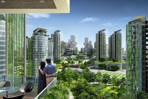 Tianjin Eco-city ist das derzeit am weitesten fortgeschrittene Projekt.<br />