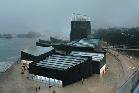 Sieger Moreau Kusunoki Architectes mit „Art in the city“<br />