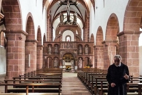 Die Basilika des Klosters Wechselburg<br />