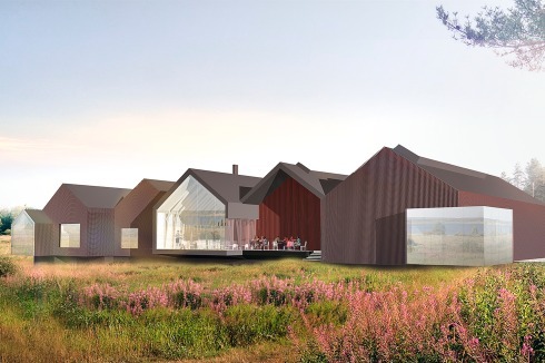 Die Kunsthalle Tornedalen in Nordschweden soll im kommenden Jahr fertiggestellt werden.<br />