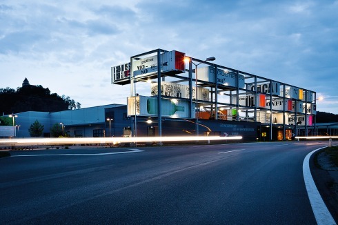 BWM Architekten: Vinofaktur Vogau &nbsp;<br /><br />
