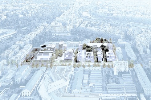 <span class="Bold"><strong>Preisträger</strong></span> Paola Viganò plant ein Quartier mit gemischt genutzten Baukörpern.<br />