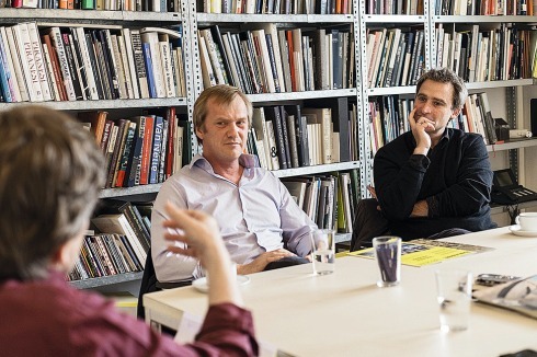 Florian Ebner (r.) und Bernhard Tatter  <span class="OffWhite">Foto: Andreas Rost</span><br />