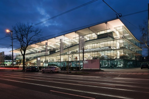 Haniel-Garage (1950–53)<br />