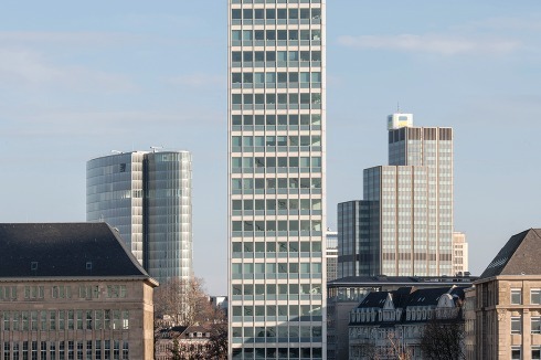 Mannesmann-Hauptverwaltung (1954–58)<br />