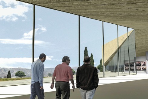<strong>Wettbewerb Palestinian Museum (2011)</strong> <br /><strong>1. Preis</strong> Heneghan Peng Architects, Dublin<br />Weitere Teilnehmer Henning Larsen Architects, Kopenhagen; Edward Cullinan Architects, London; Moriyama &amp; Teshima Architects, Toronto; Consolidated Consultants Group, Amman<br />