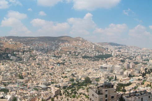 Nablus, 2000 Jahre alt, mit über 160 Denkmalen und Denkmalensembles<br />