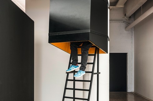 ... oder ein „Baumhaus“ für vertrauliche Telefonate sollen den Mitarbeitern die Unschuld der Kindheit zurückgeben.<br />