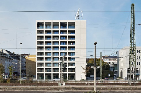 Klimakonzept von Transsolar Stuttgart, TGA-Planung von igp, Pforzheim<br />