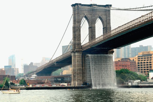 <strong>The New</strong><strong> </strong><strong>York City Waterfalls</strong>  (2008)<br />
