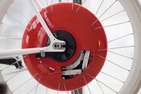 Nachrüstbarer Elektromotor für Fahrräder<br />