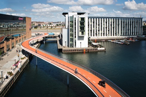Neue Radwege sollen in Kopenhagen auch Spaß machen<span class="OffWhite"></span><br />