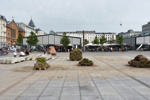 Kopenhagen soll grüner werden. Blick auf den Israels Plads im Zentrum von Kopenhagen<br />