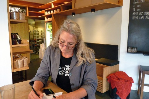 Zum Interview Café statt Büro: Tina Saaby Madsen im Foodshop no. 26<br />