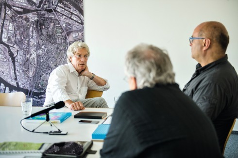 Uli Hellweg, ehemaliger Geschäftsführer der IBA Hamburg<br />