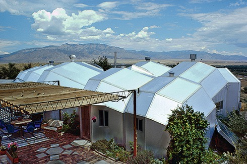 ... und die Solarbauten von Steve Baer in New Mexico<br />