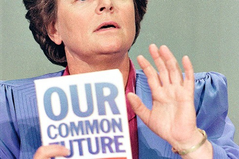 Gro Harlem Brundtland<br />