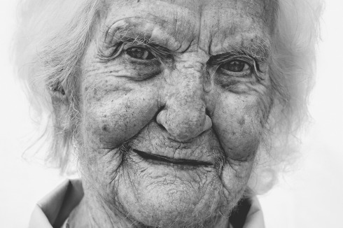 Olaug Bastholm, 100, aus Nordnorwegen<br />
