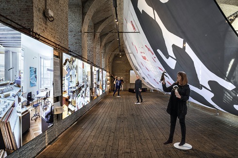 An- und Einblicke in der Ausstellung, Marta Schreieck<br />