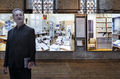 An- und Einblicke in der Ausstellung, Rüdiger Lainer<br />