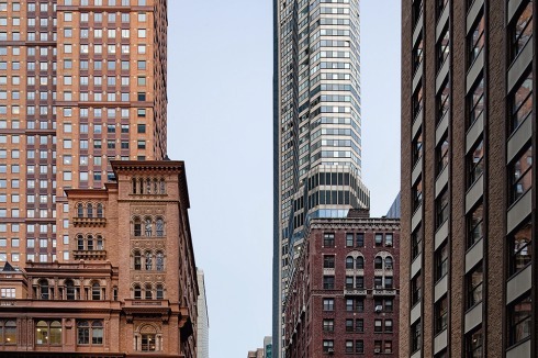 CitySpire, New York 1989<br />