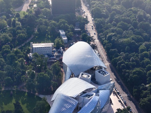 Bauwelt Die Konstruktion Der Fondation Louis Vuitton