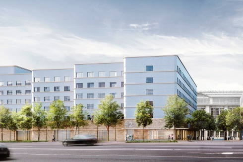 Überarbeitet werden sollen die Grundrissstruktur im Hotel und die Fassade des Busterminals hinsichtlich der Erkennbarkeit.<br />