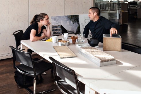 Friederike Meyer, Eike Roswag <br />