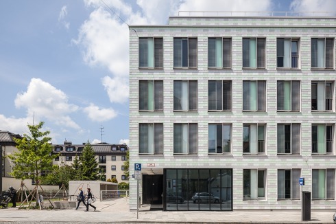 Sozialbürgerhaus Sendling, München (2013) <br />