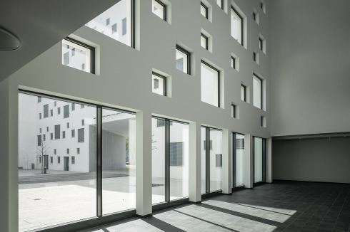Hochschule München (2012, mit SAM Architekten)<br />