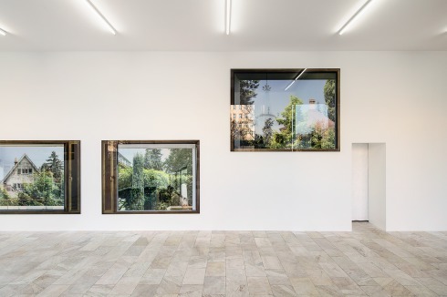 Ausblick aus der Architektur Galerie Berlin?  Foto: Jan Bitter<br />