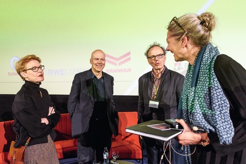 Regula Lüscher, Kaye Geipel, Kees Christiaanse, Tina Saaby Madsen<br />