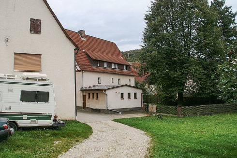 Mittelfranken, Flüchtlingslager Hubmersberg<br />
