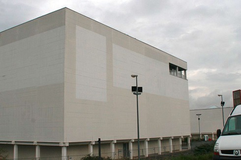 Mittelfranken, Flüchtlingslager „Höffner“, Fürth<br />