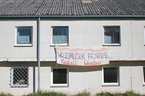 Oberpfalz, Flüchtlingslager Kastell Windsor<br />
