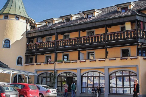 Oberpfalz, Flüchtlingslager Wörth an der Donau<br />