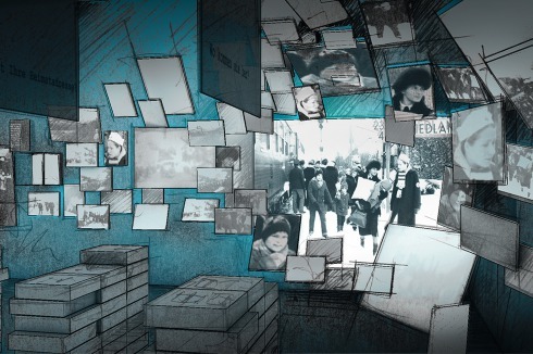 <span class="OffWhite">Visualisierung der Ausstellungsszenographie</span><br />