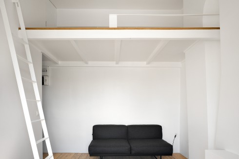 Links die Mezzanine und ...<br />