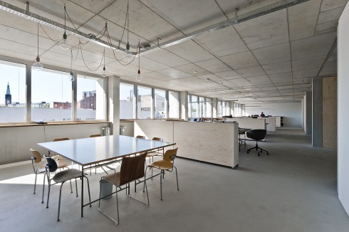 Räume eines Architekturbüros<br />