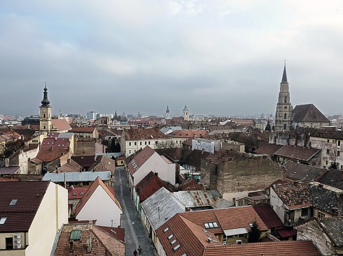Bauwelt Altstadthauser In Cluj Napoca