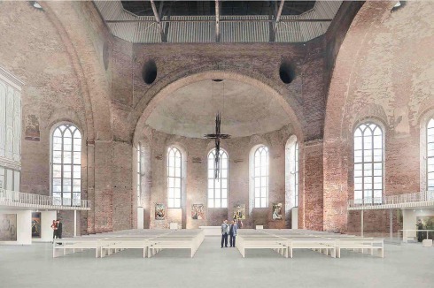 <strong><span class="Bold">Ankauf</span></strong> Winfried Brenne Architekten und Nils Meyer Architekten<br />