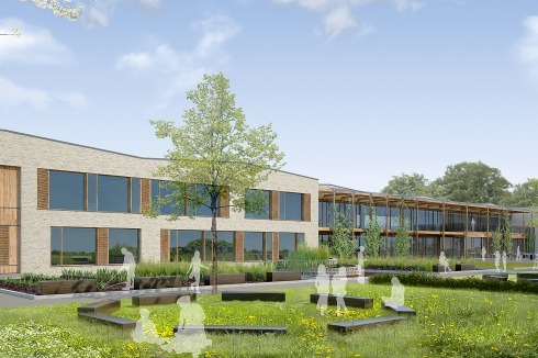 <strong>ein 1. Preis</strong> IBUS Architekten und Ingenieure integrieren den Bestand komplett in den Neubau<br />