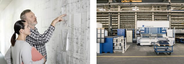 Wöhr-Fertigung: Hoher technologischer Standard der Maschinenausstattung und qualifizierte Mitarbeiter sichern Qualitätsansprüche