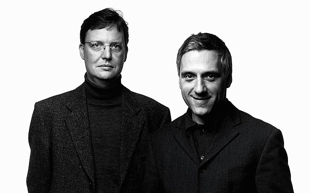 links Thomas Müller, rechts Ivan Reimann